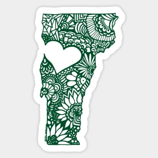 VT_Green Sticker